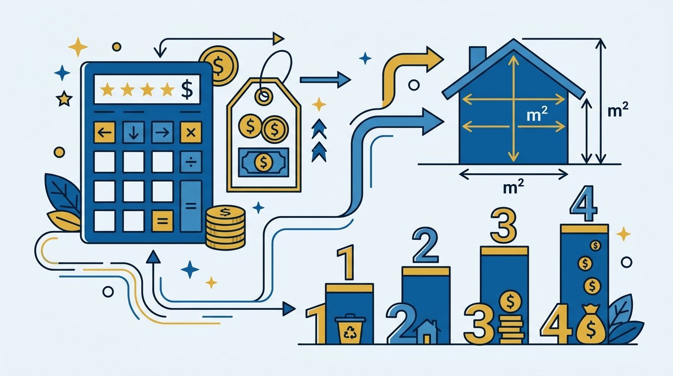 Cennik odpadów Gdynia 2026 — opłaty za śmieci od 38 do 101 zł