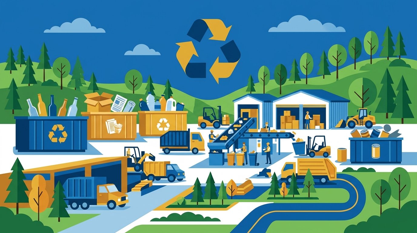 PSZOK Gdynia — Eko Dolina Łężyce, punkt selektywnej zbiórki odpadów