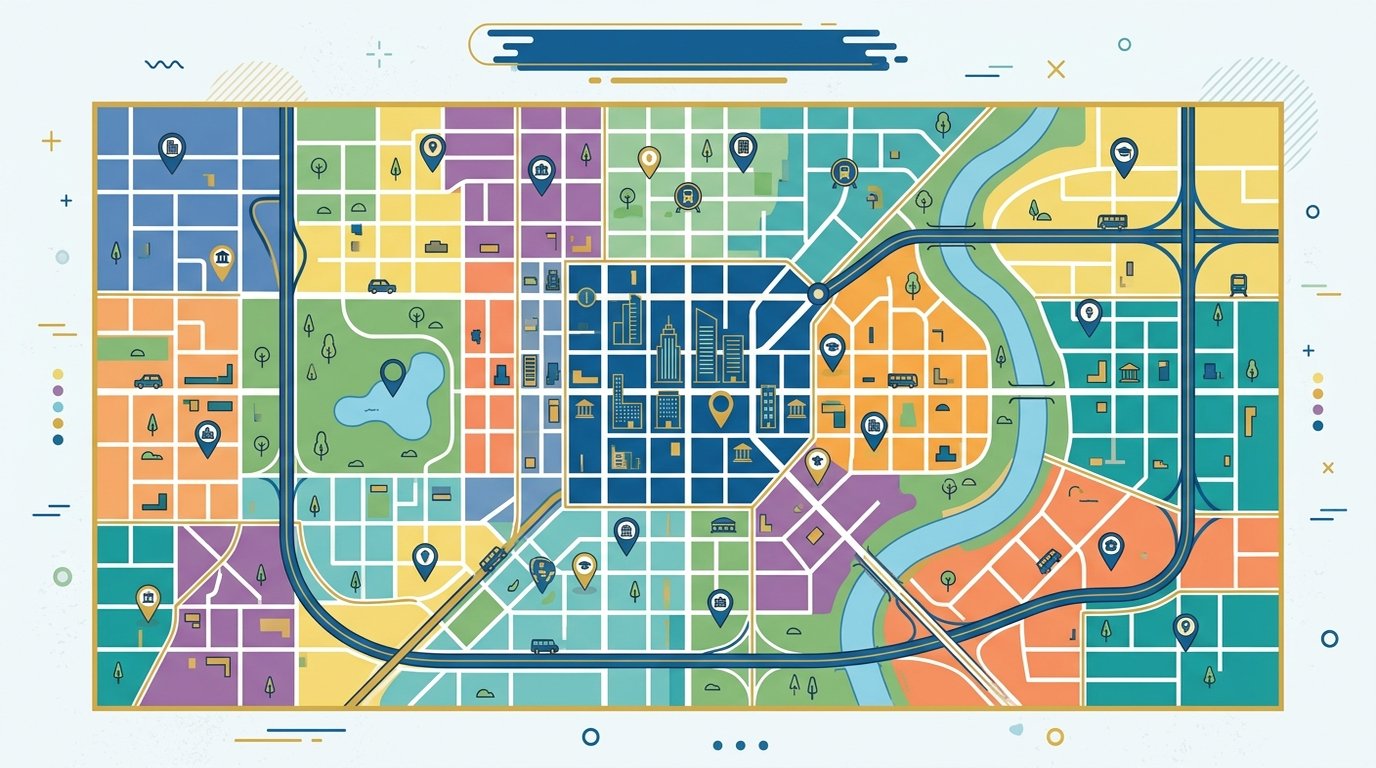 Ulice Gdyni — 949 ulic, 21 dzielnic w SmiecioPlan